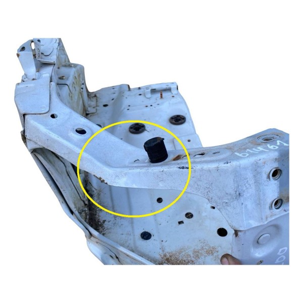 Caixa Roda Dianteira Esquerda Nissan Frontier 2017 A 2021