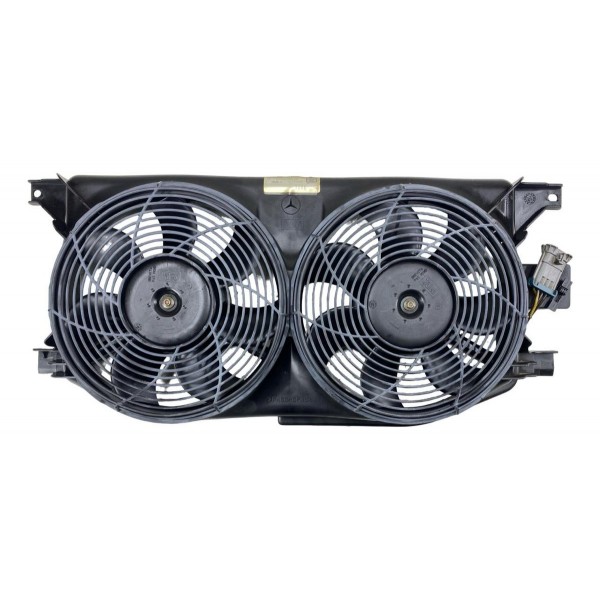 Eletroventilador Radiador Mercedes Benz Ml320 2001 A 2009
