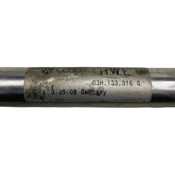 Flauta Combustível Superior Touareg 3.6 Vr6 Gasolina 08 A 14