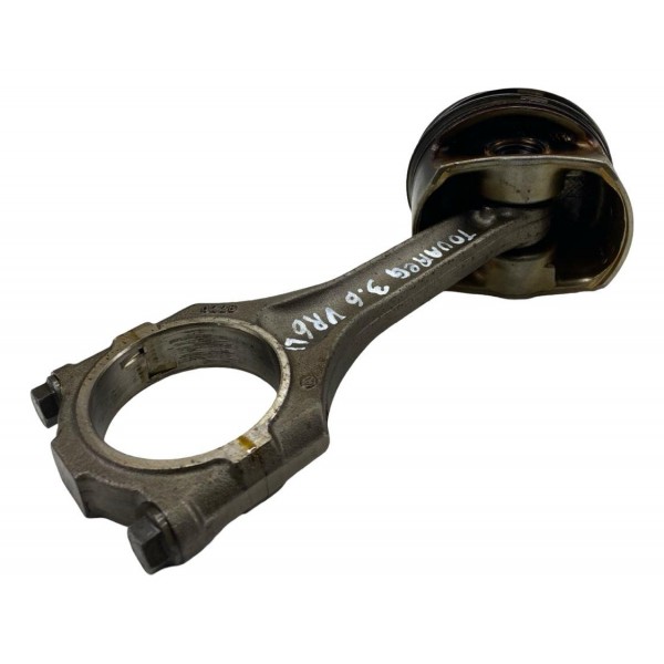 Pistão Com Biela L/esque. Touareg 3.6 Vr6 Gasolina 08 A 14