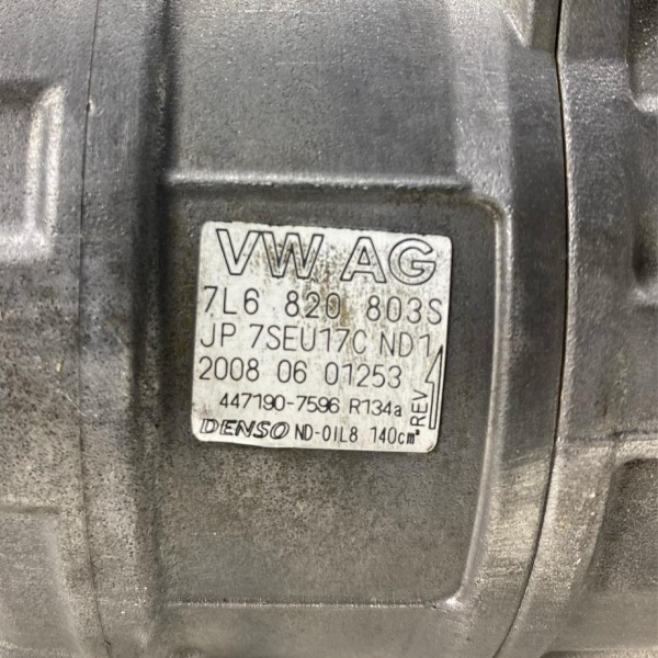 Compressor Ar Condicionado Touareg 3.6 Vr6 2008 A 2014