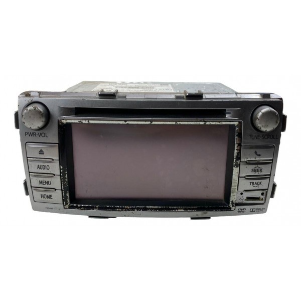Multimídia Original Toyota Hilux Sw4 2012 A 2015 86100-0k061