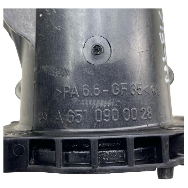 Tubo Coletor Admissão Mercedes Sprinter 2.2 2006 2007 A 2018