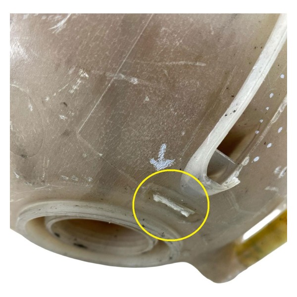 Reservatório Água Radiador Sprinter S/tampa 2013 2014 A 2018