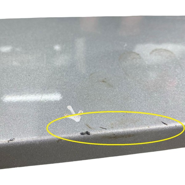 Friso Aplique Tampa Traseira Discovery 4 2010 A 2016 Prata