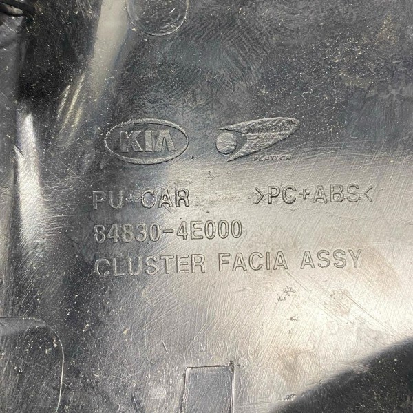 Moldura Painel Preto Kia Bongo 2013 2014 A 2021 84830-4e000