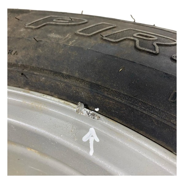 Roda Com Pneu Pirelli 255/65 R17 110t Pajero Sport Ca310098