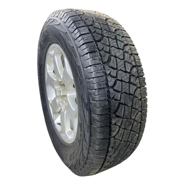 Roda Com Pneu Pirelli 255/65 R17 110t Pajero Sport Ca310098
