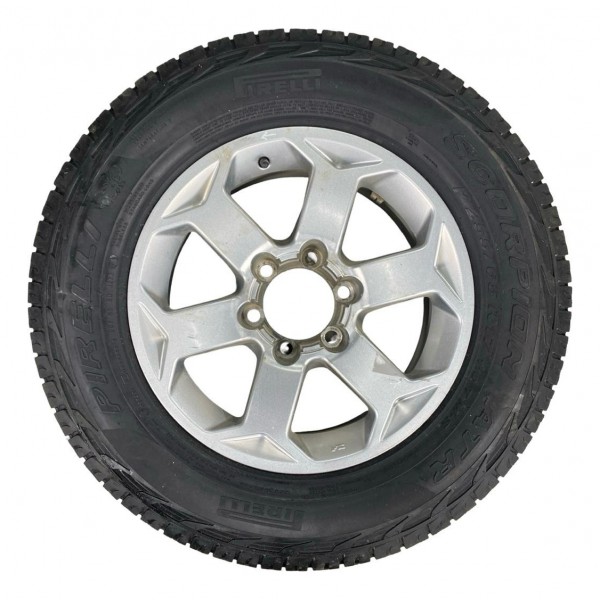 Roda Com Pneu Pirelli 255/65 R17 110t Pajero Sport Ca310098