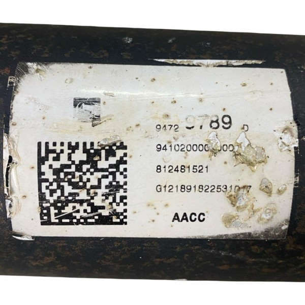 Eixo Cardan Traseiro Chevrolet Trailblazer 2.8 2017 A 2020