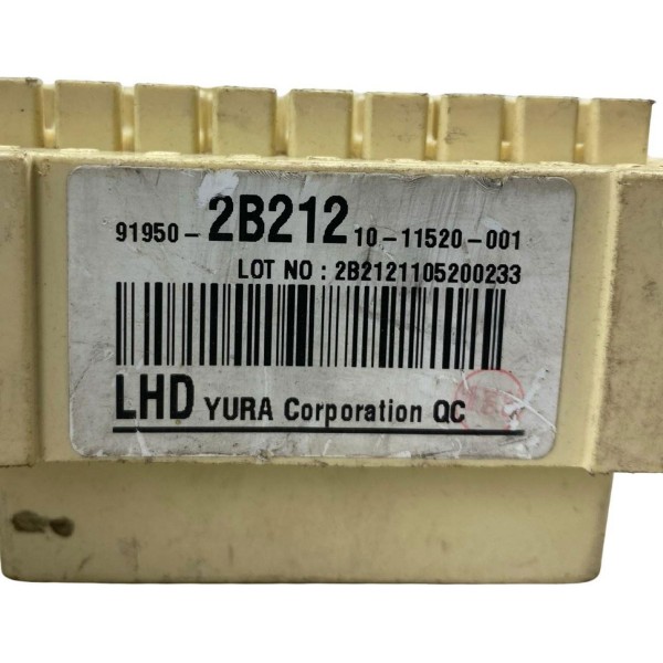 Caixa De Fusível Hyundai Santa Fé 2010 A 2013 91959-2b212