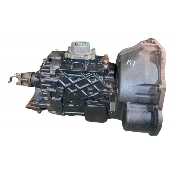 Caixa Câmbio Man. Ford F-250 F-350 3.9 1998 A 2012 Zf S5-420