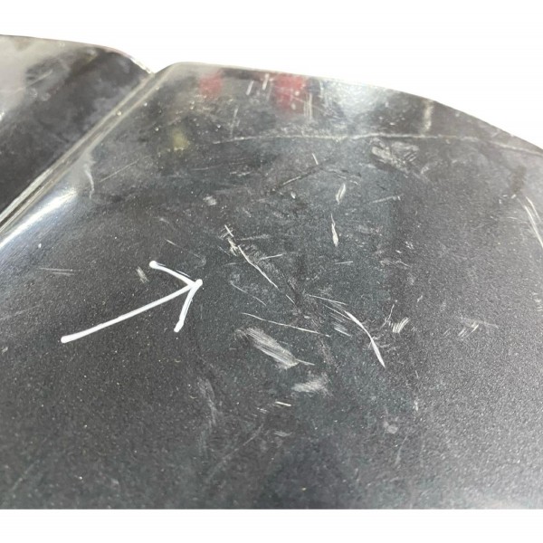 Aplique Porta Diant Esq Tracker Vitara 2000 A 2008 Cinza