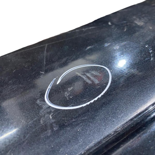 Aplique Porta Diant Esq Tracker Vitara 2000 A 2008 Cinza