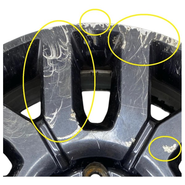 Roda Aro 18 Frontier 2008 2009 A 2016 Furação 6x114,3 Mm Roda Aro 18 Frontier 2008 2009 A 2016 Furação 6x114,3 Mm