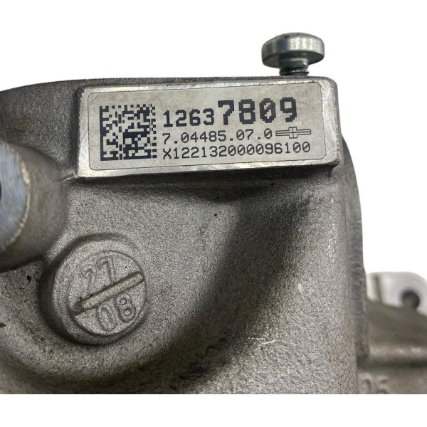 Carcaça Suporte Válvula Egr Gm S10 E Trailblazer 2.8 200cv Carcaça Suporte Válvula Egr Gm S10 E Trailblazer 2.8 200cv