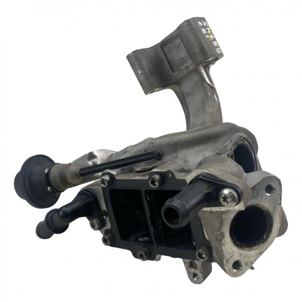 Carcaça Suporte Válvula Egr Gm S10 E Trailblazer 2.8 200cv Carcaça Suporte Válvula Egr Gm S10 E Trailblazer 2.8 200cv