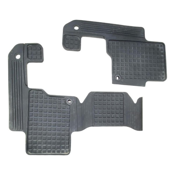 Jogo Kit Tapetes Borracha Original Land Rover Discovery 3/4