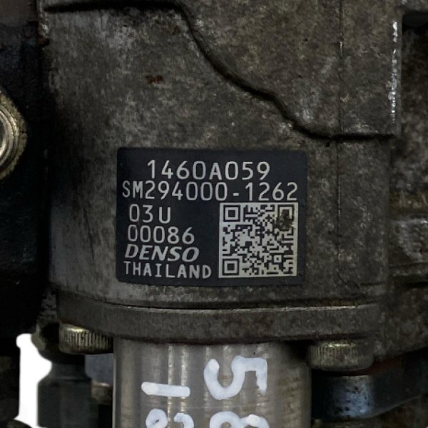 Bomba De Alta Pressão Pajero Full 2008 A 2020 1460a059