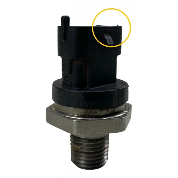Sensor Pressão Óleo Motor Ford Fusion Evoque 2.0 0261230505 Sensor Pressão Óleo Motor Ford Fusion Evoque 2.0 0261230505