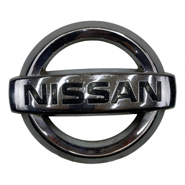 Emblema Logo Grade Dianteira Nissan Frontier 2008 A 2016 Emblema Logo Grade Dianteira Nissan Frontier 2008 A 2016