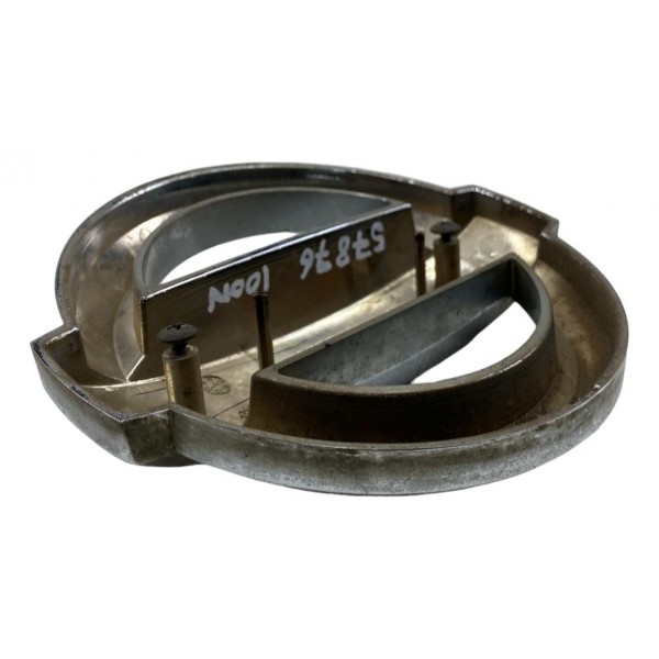 Emblema Logo Grade Dianteira Nissan Frontier 2008 A 2016 Emblema Logo Grade Dianteira Nissan Frontier 2008 A 2016