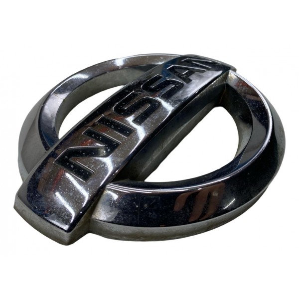 Emblema Logo Grade Dianteira Nissan Frontier 2008 A 2016 Emblema Logo Grade Dianteira Nissan Frontier 2008 A 2016