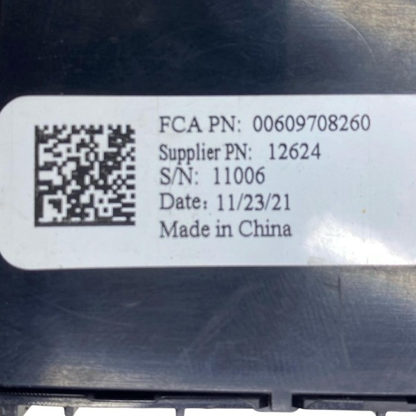 Comando Botão Vidro Elétrico Compass E Commander 2022 A 2025