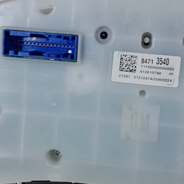 Painel Instrumentos S10 Trailblazer 2.8 2017 A 2023 84713540