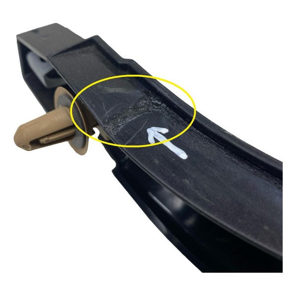 Acabamento Coluna Inferior Diant. Direita Bmw X6 2008 A 2013 Acabamento Coluna Inferior Diant. Direita Bmw X6 2008 A 2013