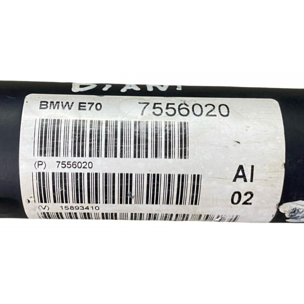 Eixo Cardan Dianteiro Bmw X5 E X6 4.4 V8 E 4.8 V8 7556020