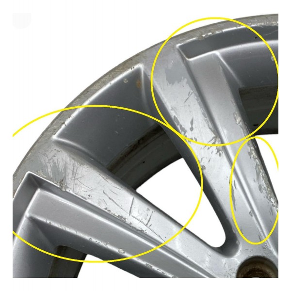 Roda Aro 18 Volkswagen Amarok 2010 A 2016 Furação 5x120mm