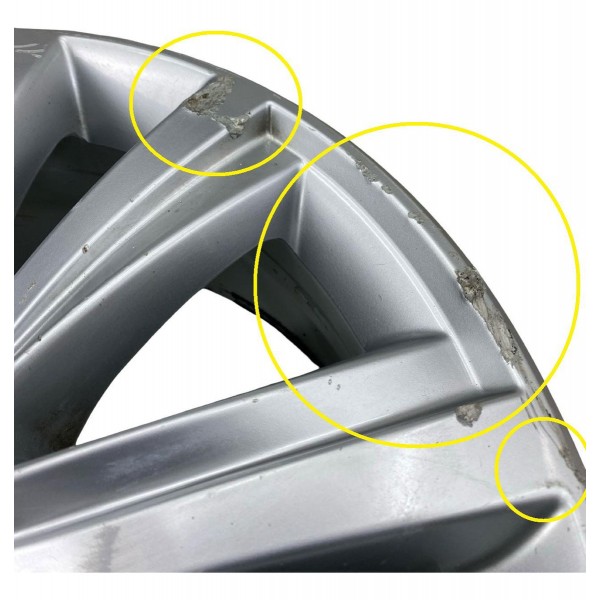 Roda Aro 18 Amarok 2010 2011 2012 A 2016 Furação 5x120 Mm