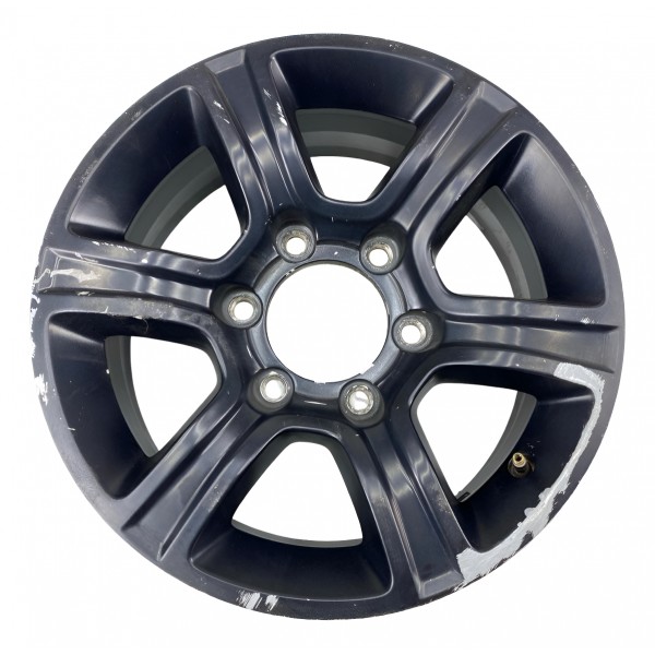 Roda Aro 16 S10 Trailblazer 2012 A 2020 Furação 6x139,7 Mm Roda Aro 16 S10 Trailblazer 2012 A 2020 Furação 6x139,7 Mm
