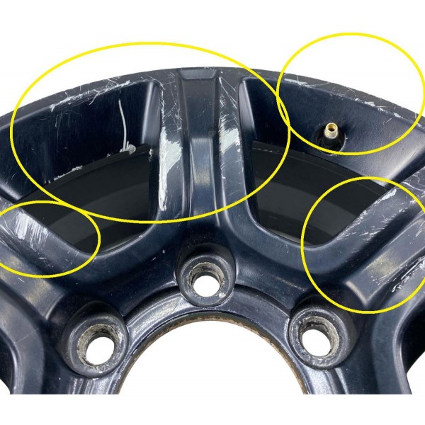 Roda Aro 16 S10 Trailblazer 2012 A 2020 Furação 6x139,7 Mm