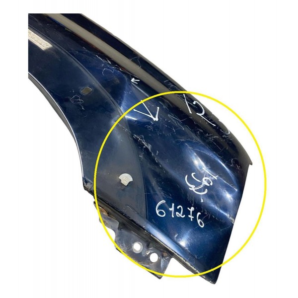 Paralama Azul Dianteiro Direito Tracker Vitara 2000 A 2009 Paralama Azul Dianteiro Direito Tracker Vitara 2000 A 2009