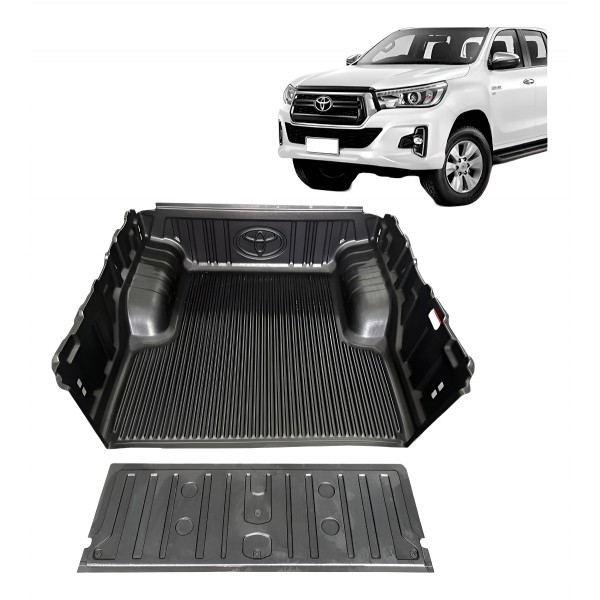 Protetor Caçamba Toyota Hilux Cabine Dupla 2016 2017 A 2024