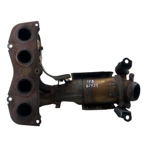 Coletor Escape Com Catalisador Toyota Rav4 2.4 2007 A 2011 Coletor Escape Com Catalisador Toyota Rav4 2.4 2007 A 2011