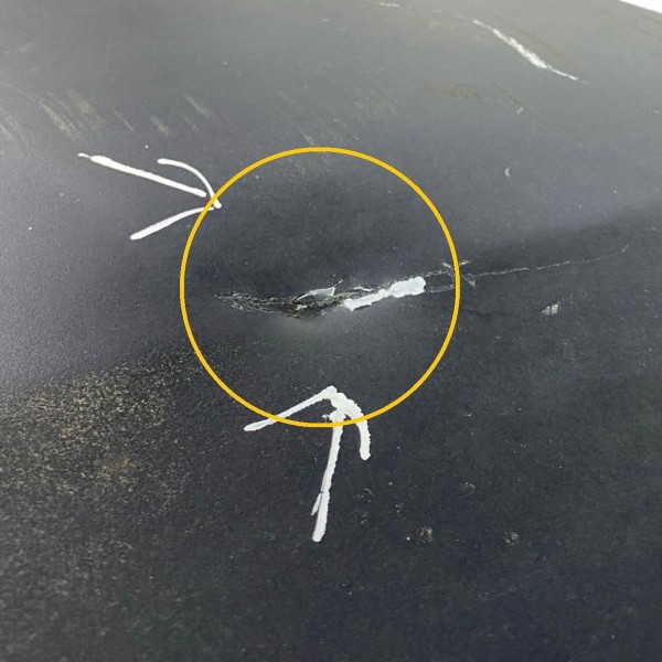 Capo Azul Chevrolet Blazer 1996 1997 1998 1999 A 2000