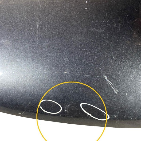 Capo Cinza Escuro Honda Cr-v 2007, 2008, 2009, 2010 A 2011 Capo Cinza Escuro Honda Cr-v 2007, 2008, 2009, 2010 A 2011