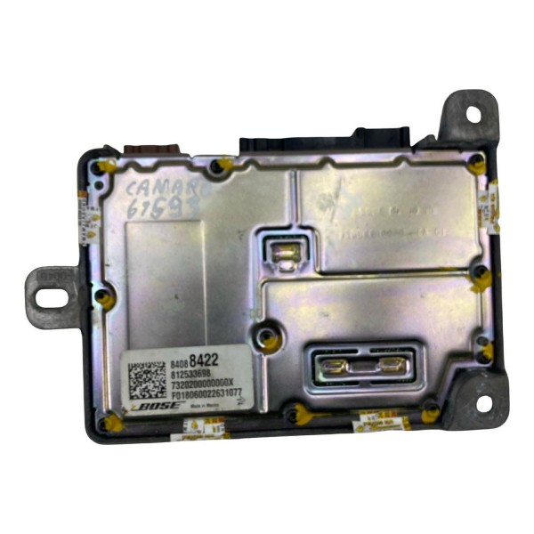 Módulo Amplificador Som Chevrolet Camaro 2017/2020 84088422 Módulo Amplificador Som Chevrolet Camaro 2017/2020 84088422