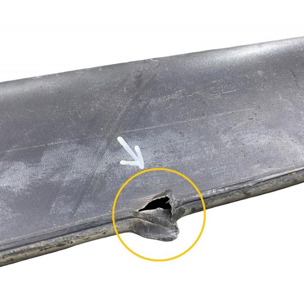 Spoiler Caixa Ar Lado Direito Cherokee Laredo 2000 A 2004 Spoiler Caixa Ar Lado Direito Cherokee Laredo 2000 A 2004