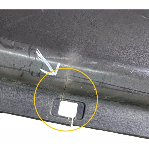Spoiler Caixa Ar Lado Esquerdo Cherokee Laredo 2000 A 2004 Spoiler Caixa Ar Lado Esquerdo Cherokee Laredo 2000 A 2004
