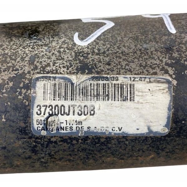 Eixo Cardan Traseiro Nissan Frontier 2.5 Man 4x4 2008 A 2016