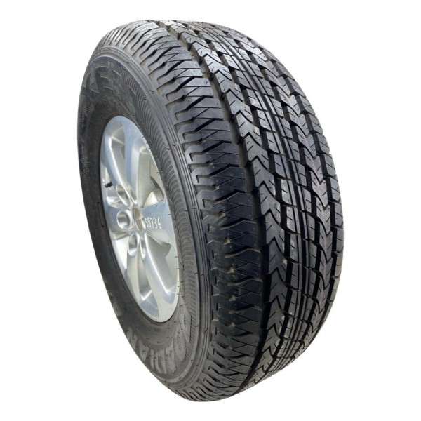 Estepe Roda Pneu Aro 16 L200 Triton Dakar 6x139mm 265/70r16