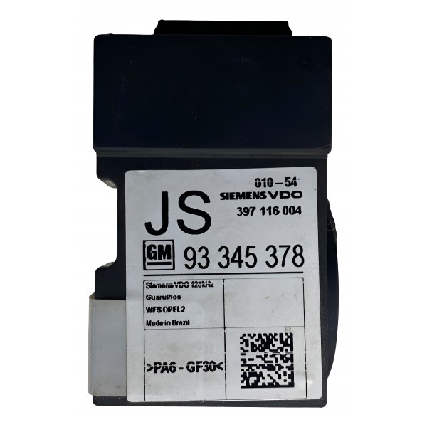 Módulo Antena Imobilizador Ignição Gm S10 Blazer 93645378