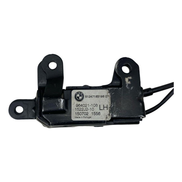 Fechadura Tampa Traseira Inferior Ld Esquerdo X5 2014 A 2018