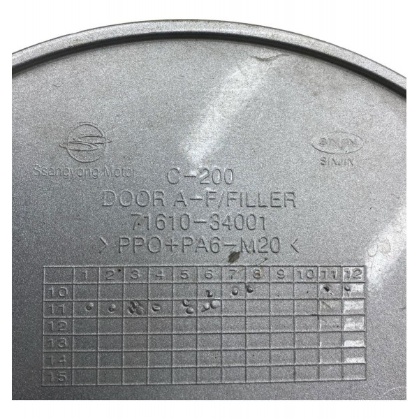 Portinhola Tanque Combustível Ssangyong Korando 2011 A 2015