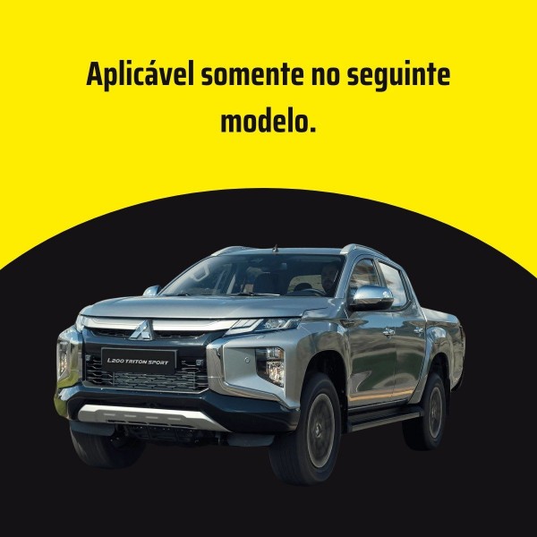 Lameiro Pé De Pato Diant Esquerdo New Triton Sport 2017-2023