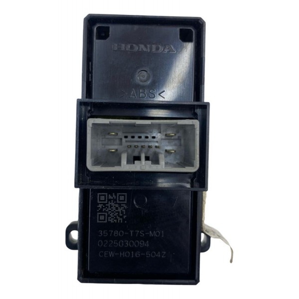 Botão Comando Vidro Elétrico Traseiro Honda Hr-v 2016 A 2019